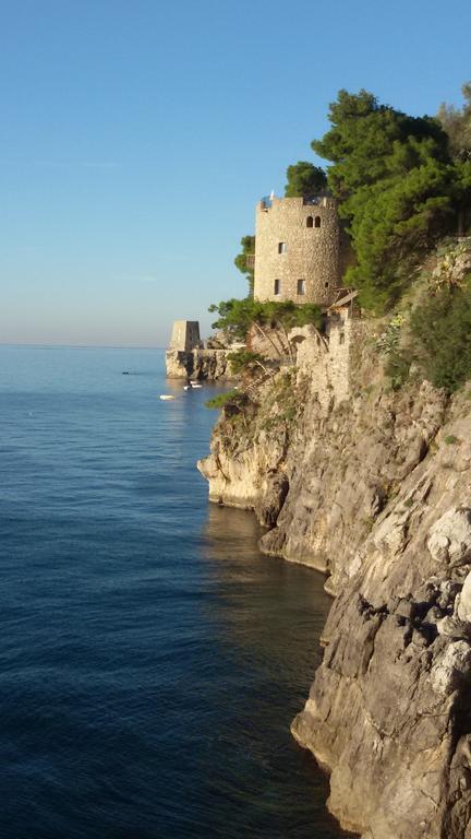 Villa Torre Trasita Luxury Suites Positano Zimmer foto