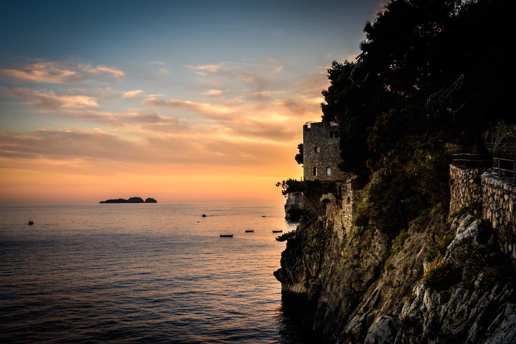 Villa Torre Trasita Luxury Suites Positano Exterior foto