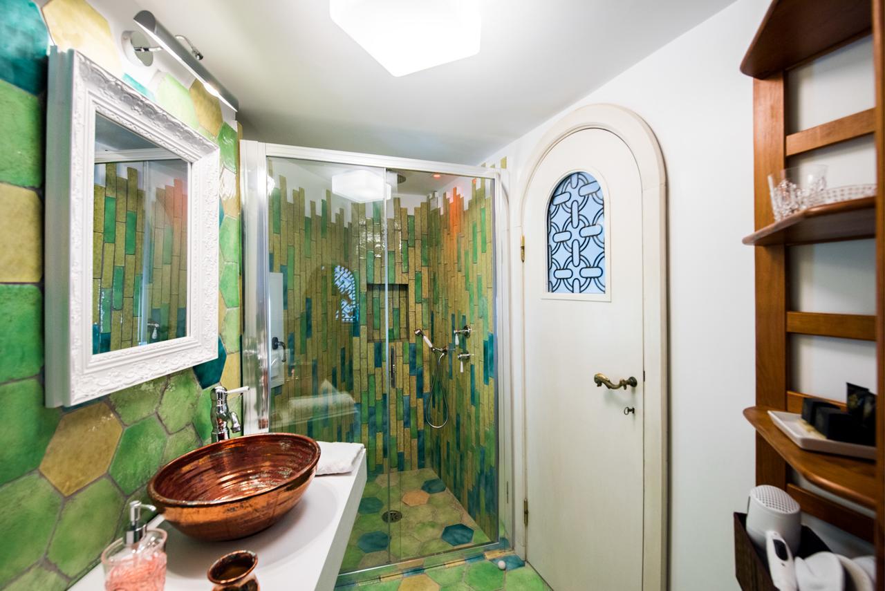 Villa Torre Trasita Luxury Suites Positano Exterior foto